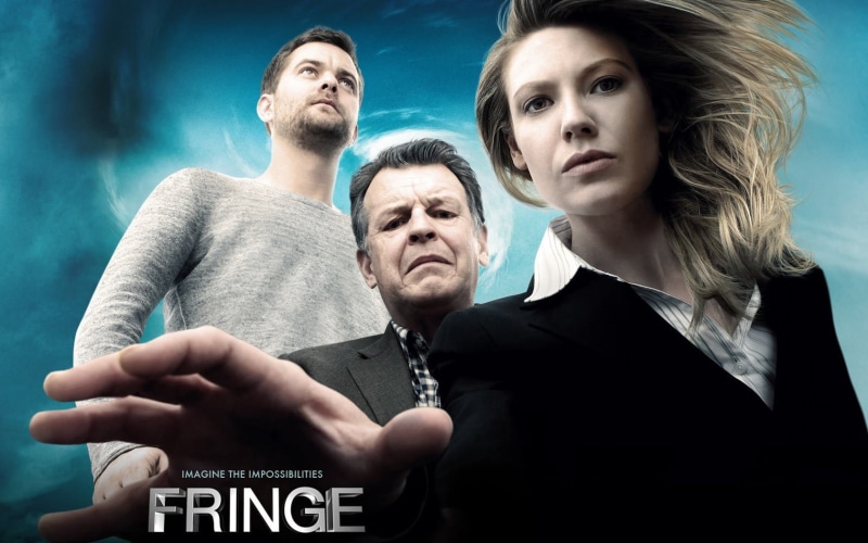 tv series, movie poster, people, Anna Torv, 720P, Fringe (TV series), TV