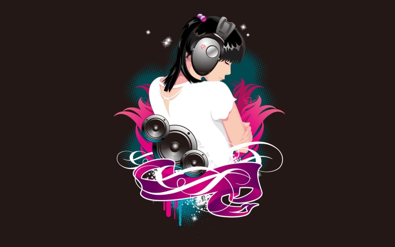 listening, music, 1080P