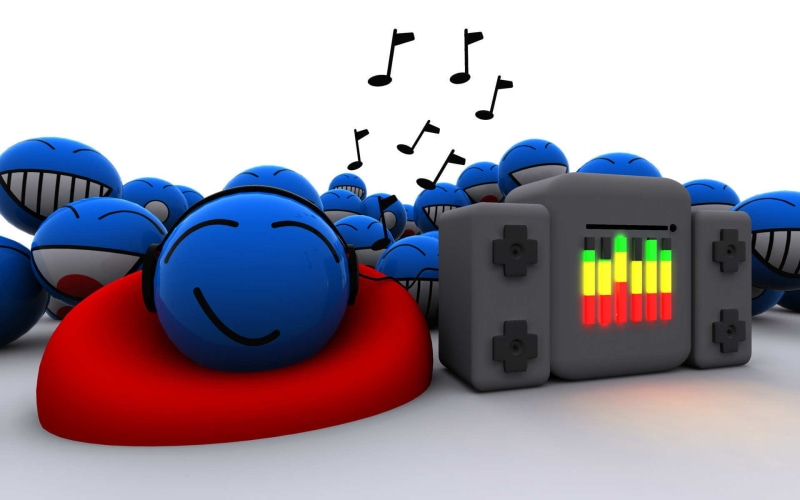 1080P, smiley, 3d and abstract, with, music, faces