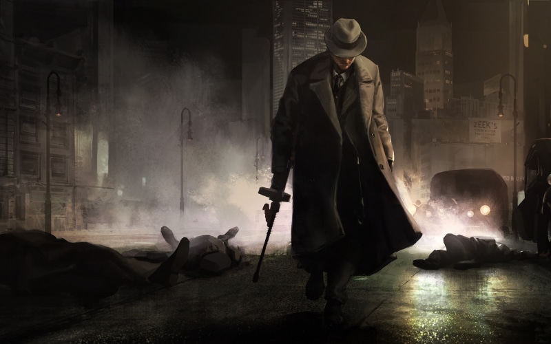male, hat, character, 2K, beige, wearing, painting, mafia, gangster, fedora