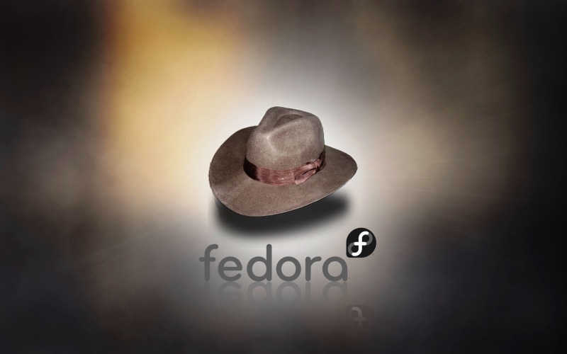 hat, 1080P, Computers, Fedora, brown