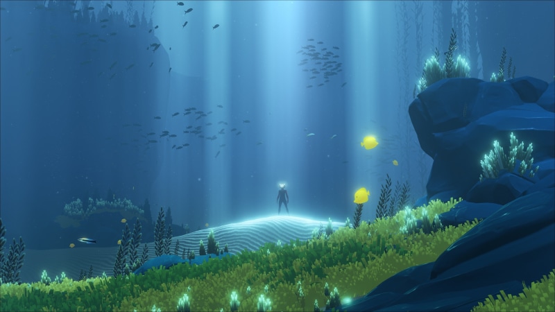 family, 2K, cartoon, abzu, underwater, fantasy, adventure