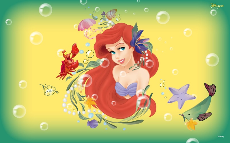 fantasy, animation, 720P, little, 1littlemermaid, family, adventure, ariel, disney, mermaid, cartoon