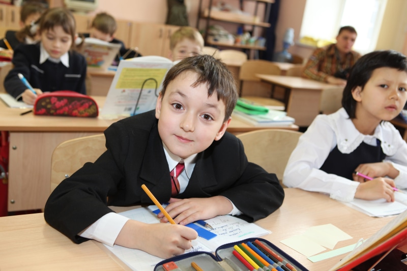 uniform, kid, schoolboy, learning, youth, school, learn, education, think, men, study, desk, book, child, son, table, group of people, educational, offspring