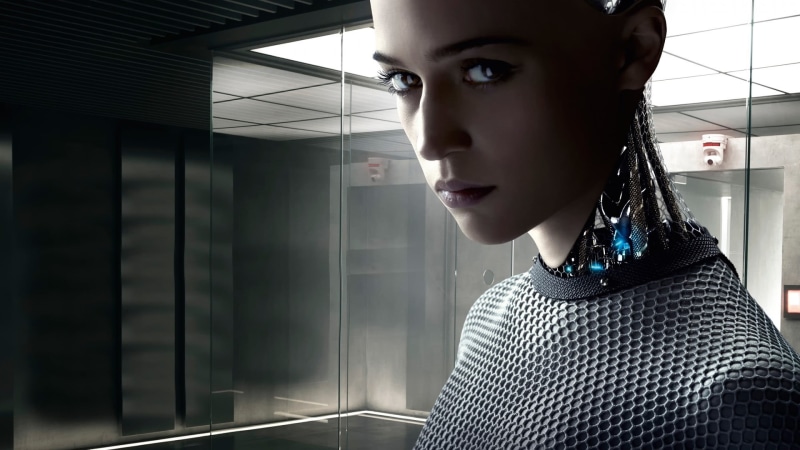 portrait, hairstyle, headshot, movies, architecture, women, beauty, artificial intelligence, young women, Gynoid, adult, science fiction, jewelry, Alicia Vikander