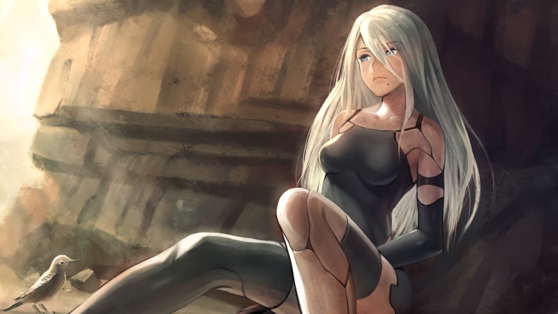 A2 (Nier: Automata), NieR, 1080P, Nier: Automata