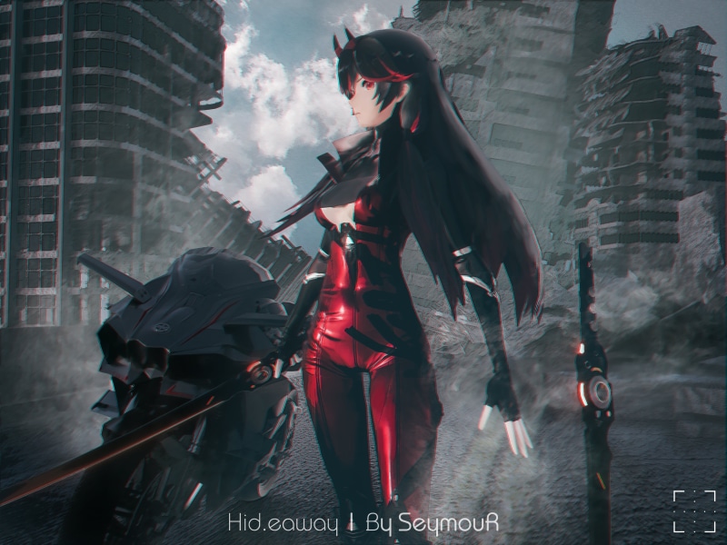 science fiction, 2K, anime girls, Punishing: Gray Raven, Seymour