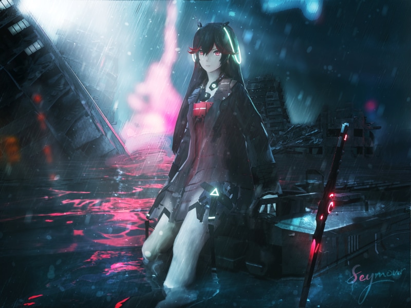 Punishing: Gray Raven, 2K, anime girls, science fiction, Seymour