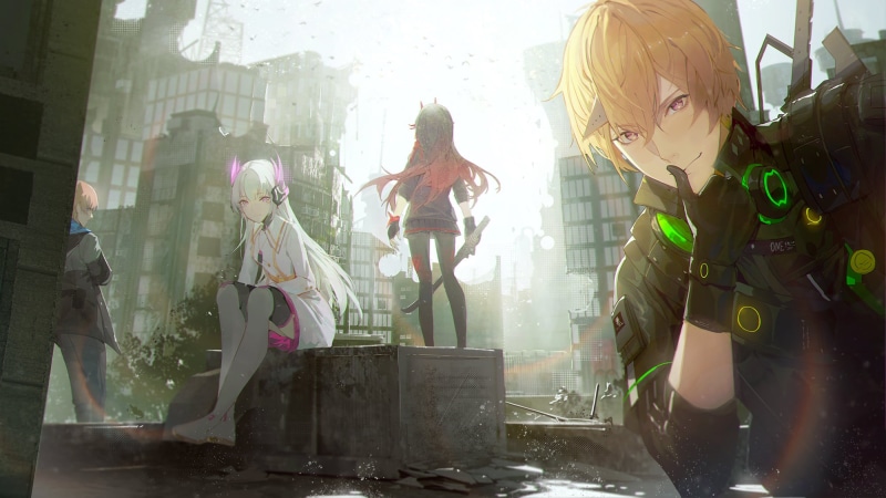 Kuroduki, Punishing: Gray Raven, anime boys, anime, 1080P, anime girls