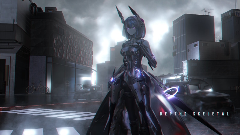 Seymour, anime girls, anime, Punishing: Gray Raven, 4K