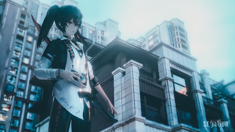 Punishing: Gray Raven, 4K, anime girls, Seymour, anime