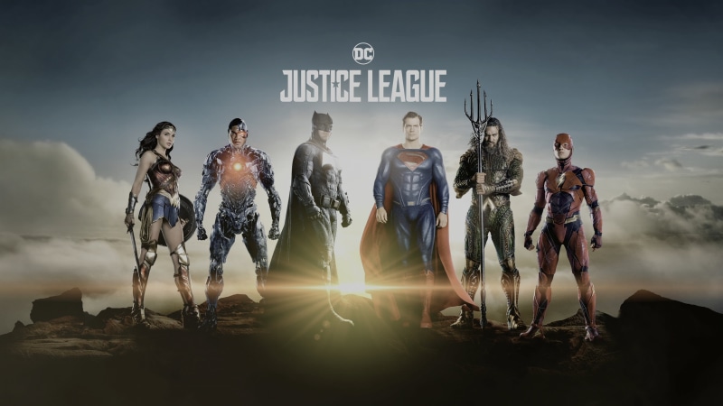 Justice League, Superman, 4K, Wonder Woman, Cyborg, Flash, Batman, Aquaman