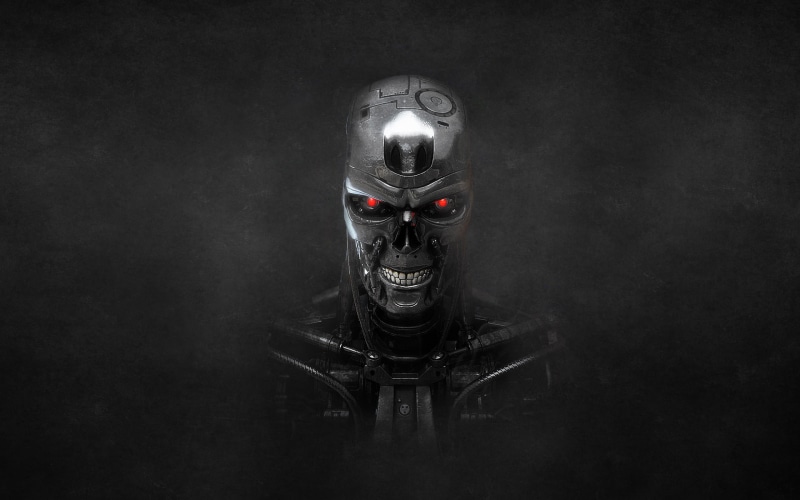 1080P, T 800, Terminator