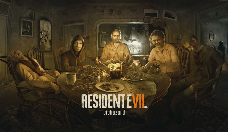 VR, PS VR, PlayStation 4, Xbox One, 5K, Resident Evil 7: Biohazard