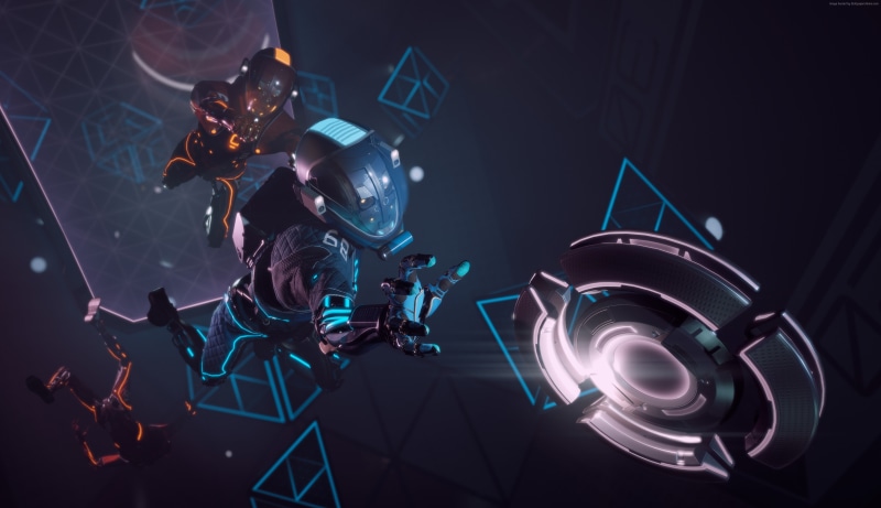Lone Echo, 4K, VR, 4K, screenshot