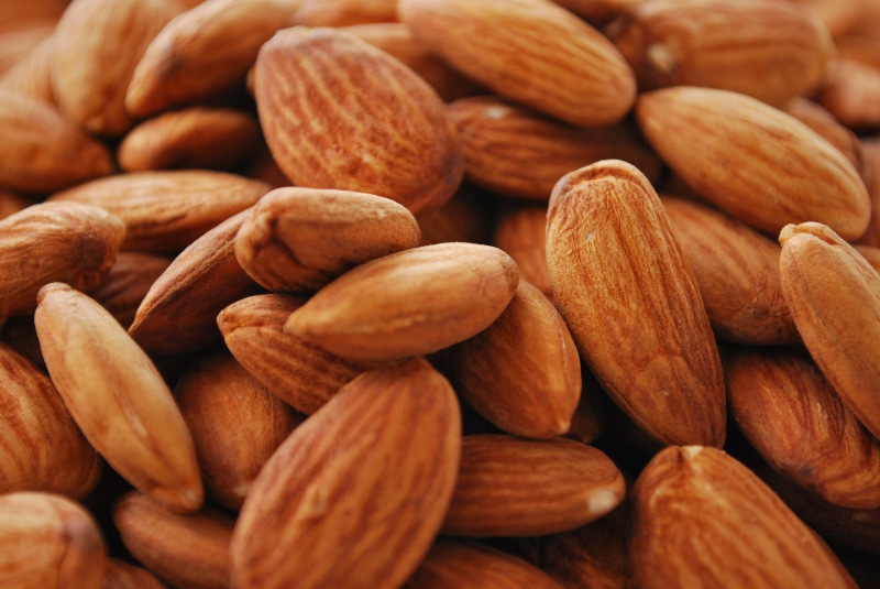 4K, dry fruits, close-up, bangalore, nut - Food, seed, india, 6G, nature, Almonds, snack, Pecan, food, f/3.5, brown, nut, backgrounds, nuts, VR, almond