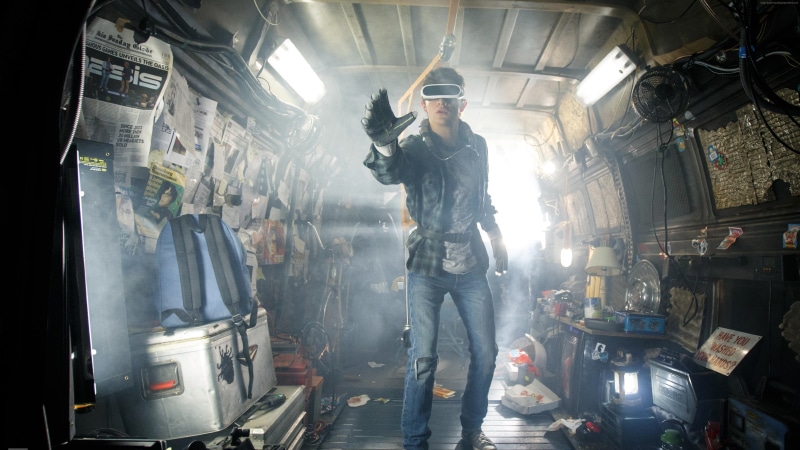 VR, 4K, 5k, Tye Sheridan, Ready Player One