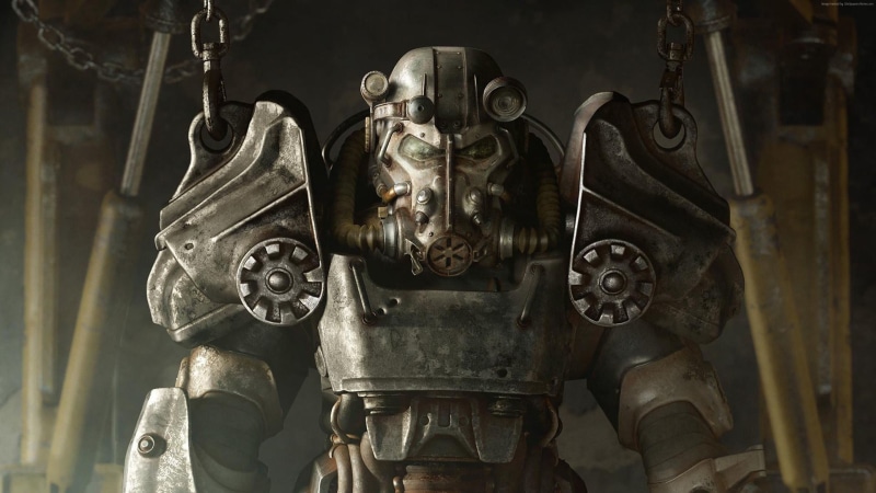 screenshot, VR, 4K, 4k, Fallout 4