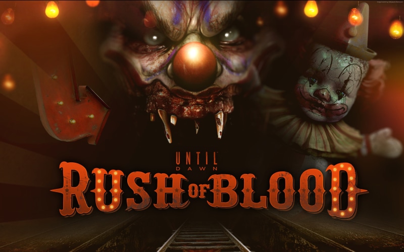 PS VR, 2K, VR, PS4, Until Dawn: Rush of Blood