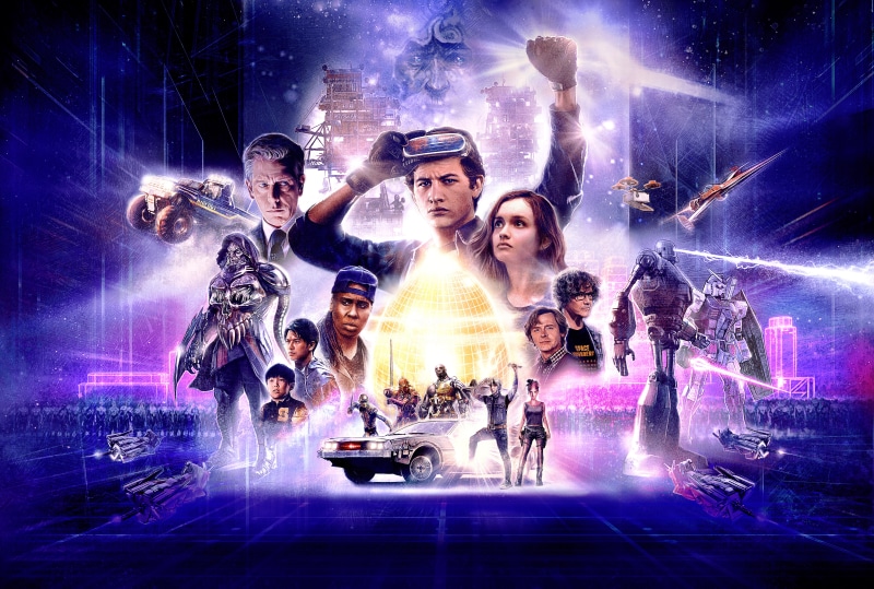 8K, 8K, Mark Rylance, Ready Player One, Lena Waithe, 2018, Philip Zhao, Simon Pegg, Ben Mendelsohn, 4K, Tye Sheridan, Win Morisaki, Olivia Cooke