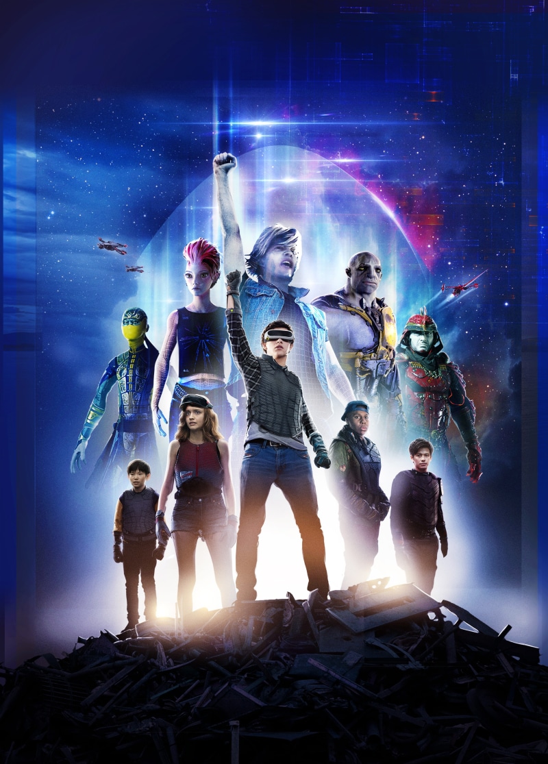 cooperation, human limb, Ready Player One, night, Adventure, Sci-Fi, human body part, indoors, men, group of people, males, government, young adult, human arm
