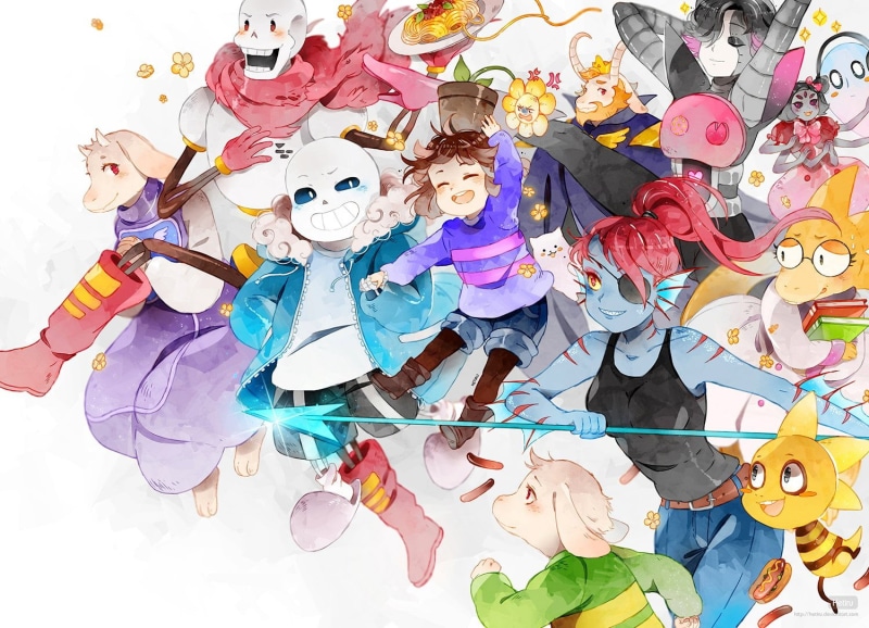 childhood, craft, character, male likeness, fun, child, toy, Asgore (Undertale), backgrounds, Muffet (Undertale), creativity, art and craft