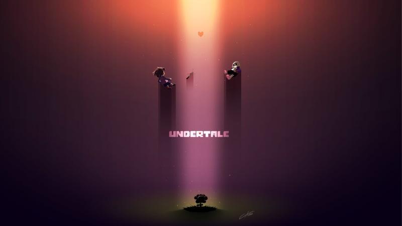 Sans (Undertale), 1080P, Flowey (Undertale), Undertale, Video Game, Frisk (Undertale)
