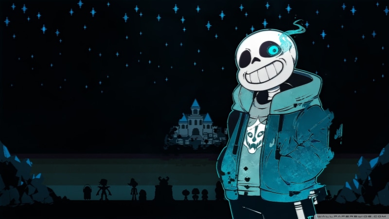 Video Game, 1080P, Undertale, Sans (Undertale)