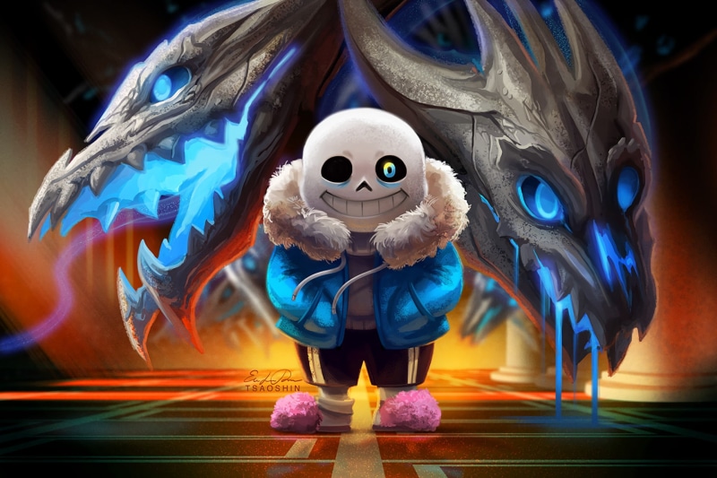 Sans (Undertale), 1080P, Undertale, Video Game