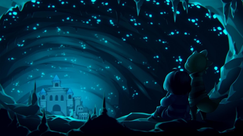 Monster Kid (Undertale), 1080P, Undertale, Video Game, Frisk (Undertale)