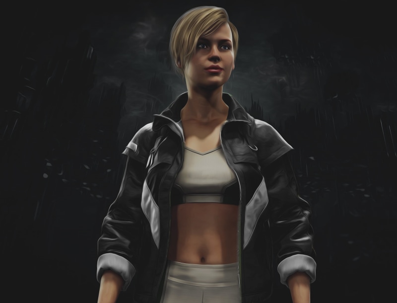 Mortal Kombat, mk11, classic cassie, 1080P, Cassie Cage