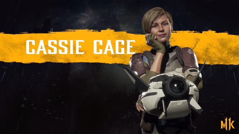 Video Game, 1080P, Cassie Cage, Mortal Kombat 11
