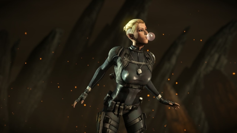Mortal Kombat X, Mortal Kombat, Cassie Cage, 1080P
