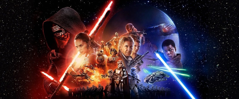 Wars, action, Disney, Futuristic, Fighting, Star, Force, adventure, fi, sci, Awakens, 3440x1440 px, 2K