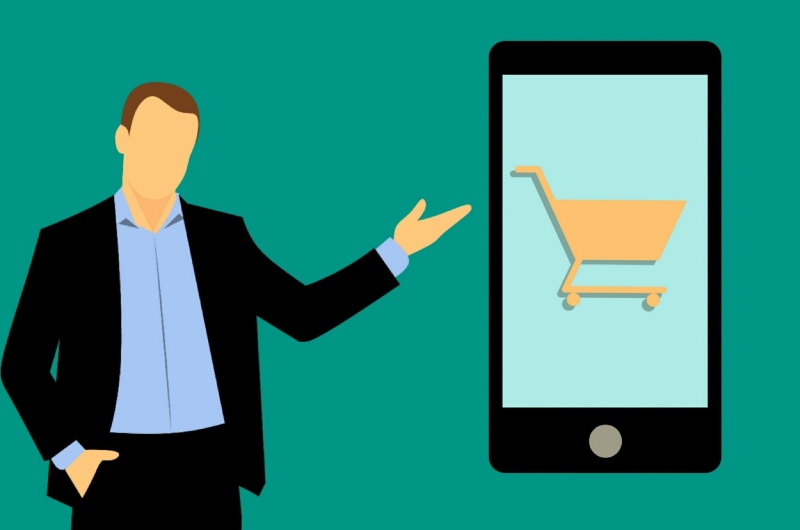 internet, liquid-crystal display, idea, cartoon character, online store, computer equipment, suit, lifestyle, coat, elegance, full body, some, commerce