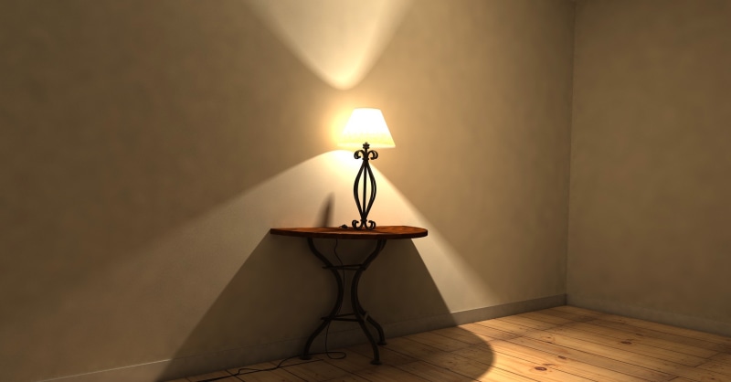 parket, lamp, domestic room, lighting, lighting equipment, brown, illuminated, home interior, wooden, mood, indoors, sunlight, light, room, electricity