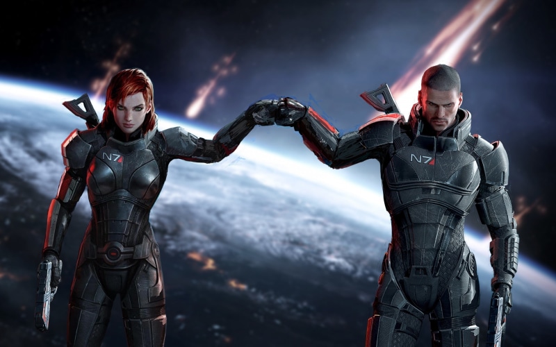 jane shepard, mass, mass effect, shepard, effect, 2K, john shepard, jane, john, game
