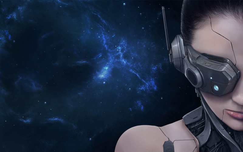 headset, white, 1080P, transverse, mechwarrior online, girl, mechwarrior, s, online, robot, women