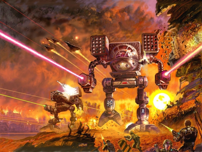 Battletech, fi, warrior, Fighting, no people, motion, long exposure, outdoors, sci, 1mechw, arts culture and entertainment, glowing, nature, digital composite