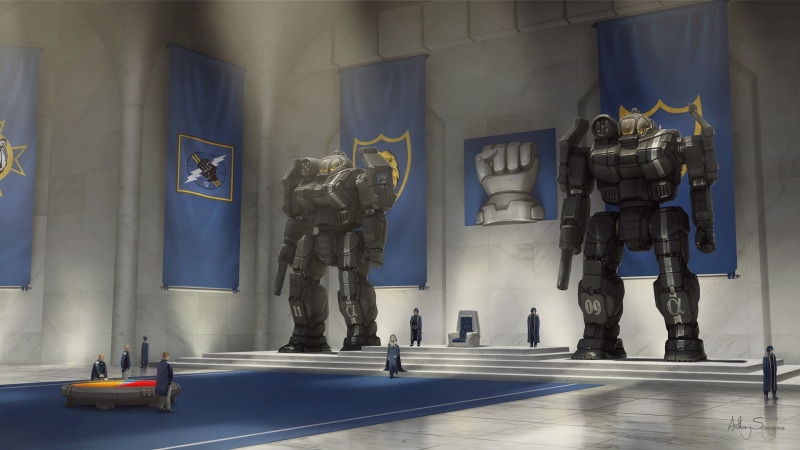 art and craft, MechWarrior, craft, human representation, digital, representation, beside, day, male likeness, architecture, mehwarrior, travel destinations
