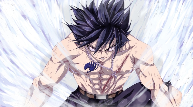 Gray Fullbuster, 1080P, Anime, Fairy Tail