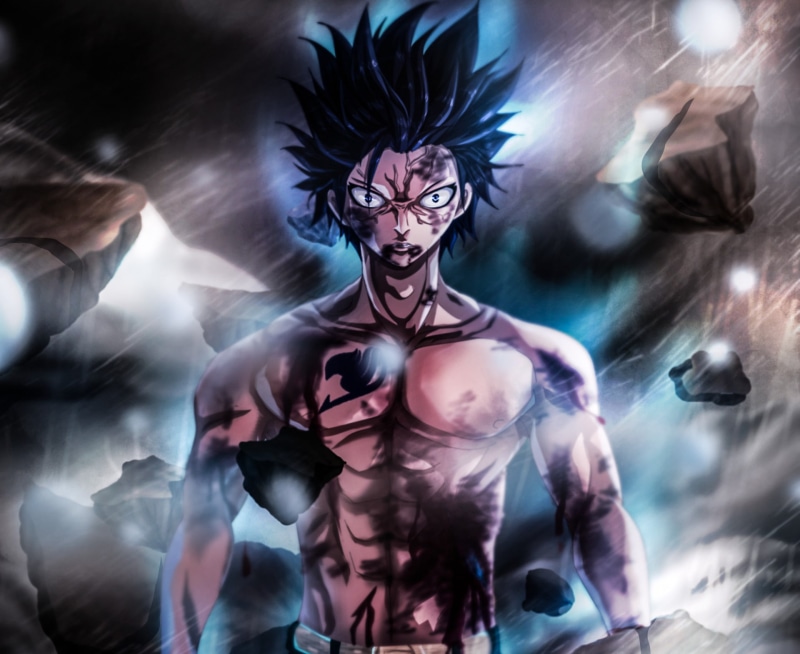 Fairy Tail, 1080P, Gray Fullbuster, Anime