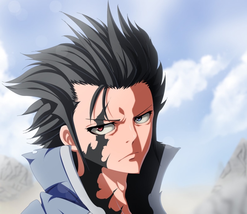 real people, Gray Fullbuster, looking, headshot, front view, outdoors, hairstyle, glasses, cloud - sky, young women, leisure activity, digital composite
