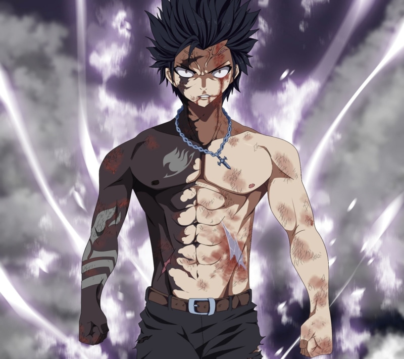 1080P, Anime, Gray Fullbuster, Fairy Tail