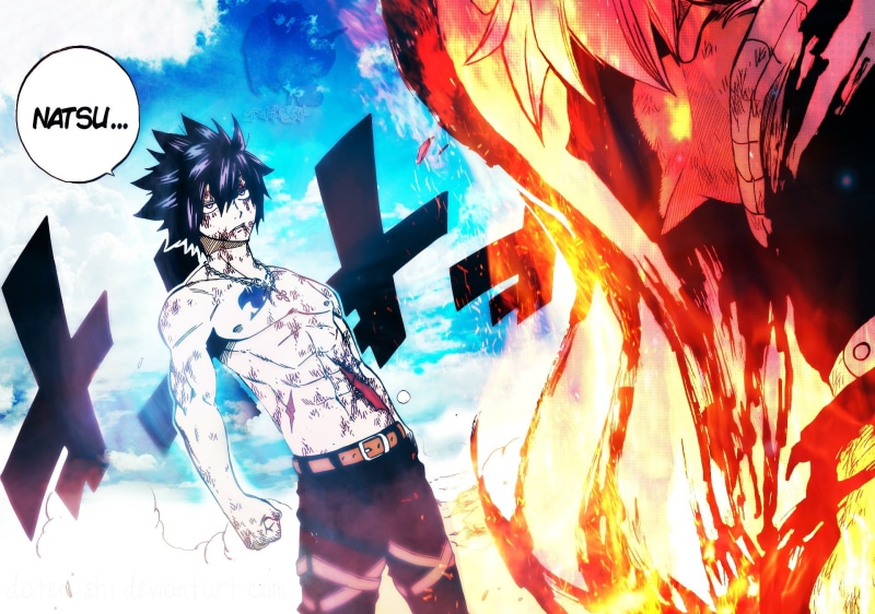 celebration, Dragneel Natsu, art and craft, human representation, Fairy Tail, Fullbuster Gray , no people, lifestyles, male likeness, creativity, female likeness