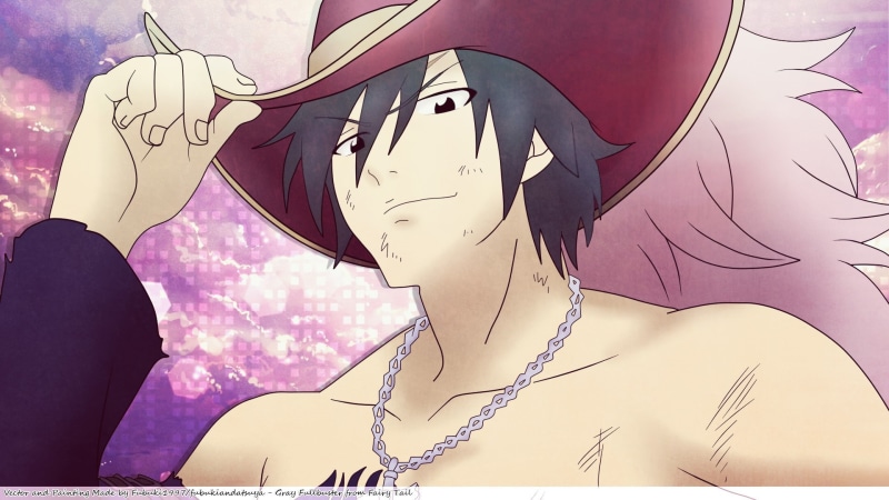 anime, Fullbuster Gray, Fairy Tail, 1080P