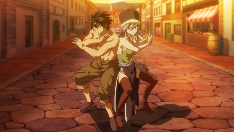 Anime, Fairy Tail Movie 2: Dragon Cry, 1080P, Gray Fullbuster, Juvia Lockser