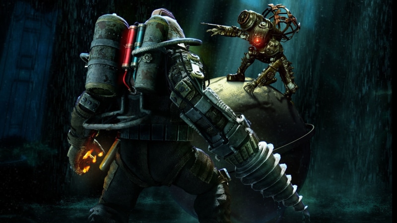 BioShock, Big Daddy, BioShock 2, 1080P