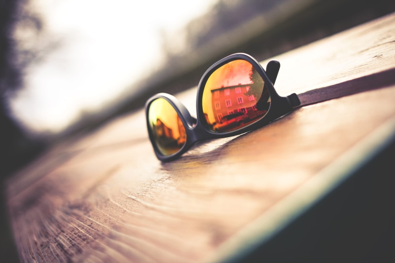 eyewear, personal accessory, reflection, security, no people, human body part, sunglasses, sunlight, day, Glasses, close-up, nature, protection, eyeglasses