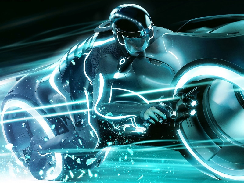 backgrounds, glowing, land Vehicle, wheel, traffic, complexity, electric lamp, light - natural phenomenon, The throne, one, tron, digital, illuminated
